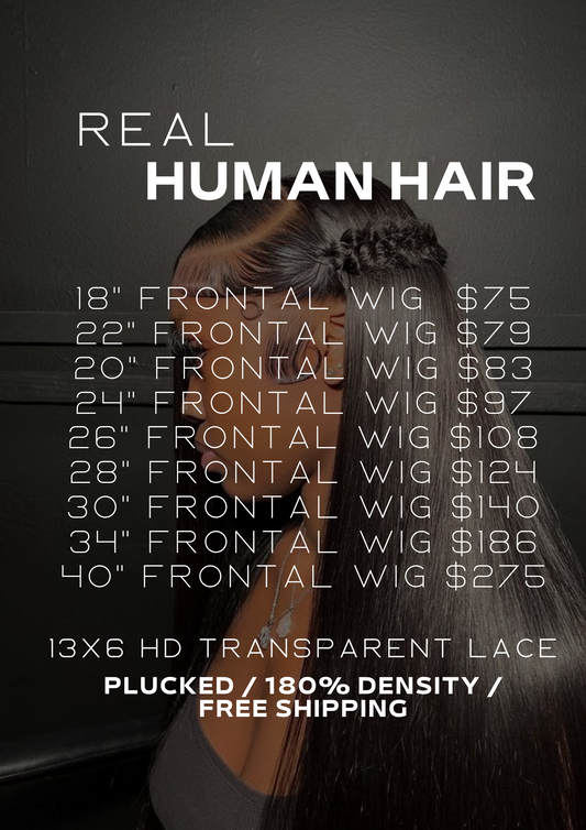 Human hair wigs for less than €300!